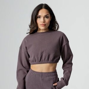 Buffbunny Cloud Long Sleeve Crop XL